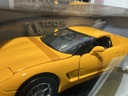 1:18 HOTWHEELS 100% - C5 CORVETTE YELLOW ON BLACK image
