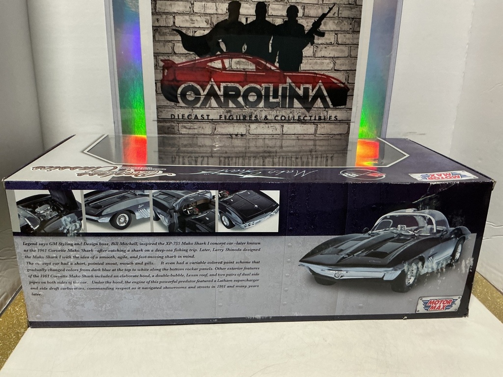 1:18 MOTORMAX TIMELESS CLASSICS 1961 MAKO SHARK image