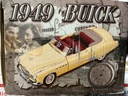 1:18 MOTORMAX COLLECTOR’S EDITION 1949 BUICK TAN ON RED image