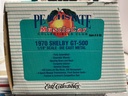 1:18 ERTL PEACHSTATE - 1970 SHELBY GT-500 [RED/WHITE] image