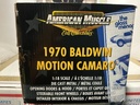 1:18 ERTL  AMERICAN MUSCLE -  DENNIS FERRARA 1970 BALDWIN MOTION CAMARO image