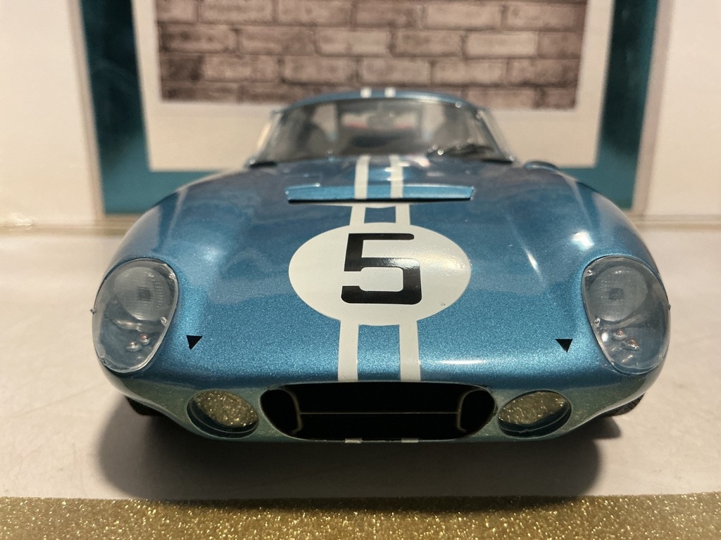 1:18 EXOTO - VIKING BLUE 1964 COBRA DAYTONA COUPE #5 LE MANS GT CLASS WINNER image