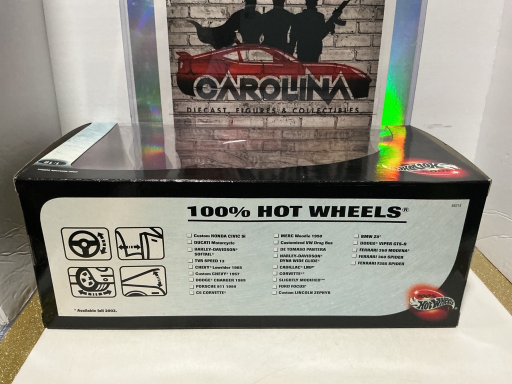 1:18 HOTWHEELS 100% - CUSTOM LINCOLN ZEPHYR 2002 NATIONALS EDITION image