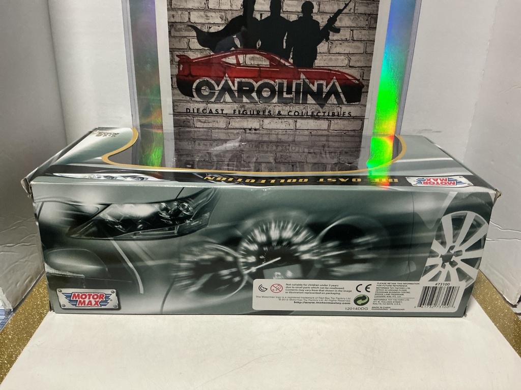 1:18 MOTORMAX DIE-CAST COLLECTION CHRYSLER ME FOUR TWELVE CONCEPT image