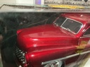 1:18 ERTL COLLECTIBLES - AMERICAN MUSCLE ‘49 MERC “LEAD SLED” RED/GRAY [RASHING] image