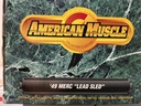 1:18 ERTL COLLECTIBLES - AMERICAN MUSCLE ‘49 MERC “LEAD SLED” RED/GRAY [RASHING] image
