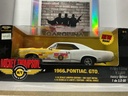 1:18 ERTL AMERICAN MUSCLE - [CRACK IN PLASTIC] MIKEY THOMPSON 1966 PONTIAC GTO image