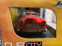 1:18 JADA DUB CITY 1951 MERCURY FLAT BLACK WITH RED FLAMES image