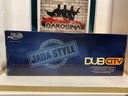 1:18 JADA DUB CITY 1951 MERCURY FLAT BLACK WITH RED FLAMES image