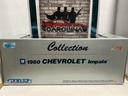 1:18 WELLY - DIECAST METAL - 1960 CHEVROLET IMPALA [BLACK/RED] DAMAGED BOX image