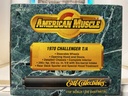 1:18 ERTL - 1970 CHALLENGER T/A YELLOW ON BLACK image