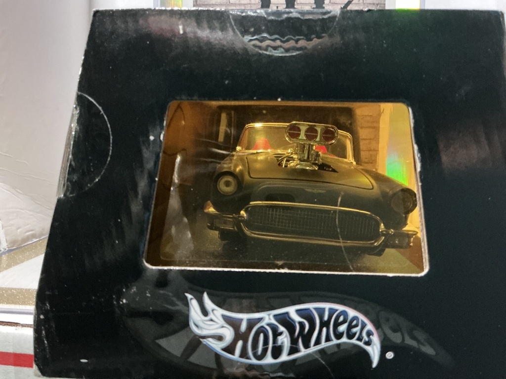 1:18 HOTWHEELS LIMITED EDITION - ‘57 PRO STREET THUNDERBIRD MODIFIED image