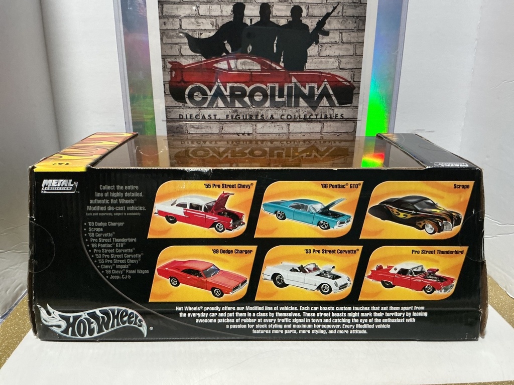 1:18 HOTWHEELS LIMITED EDITION - ‘57 PRO STREET THUNDERBIRD MODIFIED image