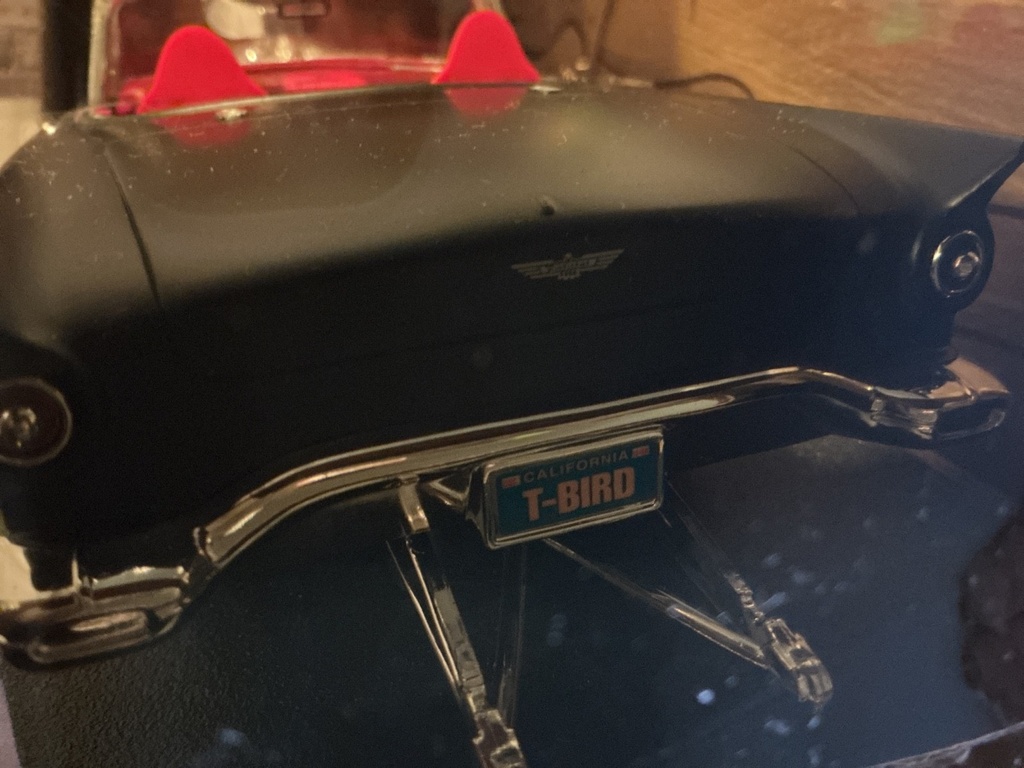 1:18 HOTWHEELS LIMITED EDITION - ‘57 PRO STREET THUNDERBIRD MODIFIED image