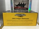 1:18 ERTL  AMERICAN MUSCLE COLLECTION EDITION - 1969 COUGAR ELIMINATOR [CHROME] image