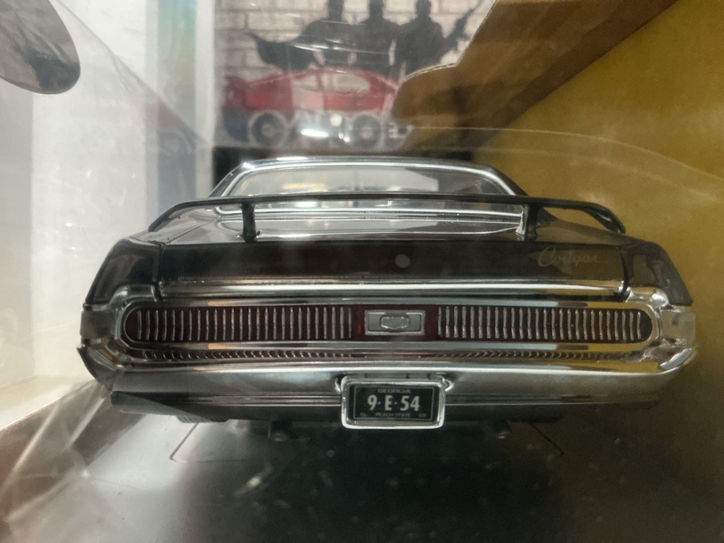 1:18 ERTL  AMERICAN MUSCLE COLLECTION EDITION - 1969 COUGAR ELIMINATOR [CHROME] image