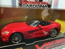 1:18 ERTL AMERICAN MUSCLE - VIPER SRT-10 COLLECTIBLE [RED/BLACK] image