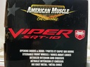 1:18 ERTL AMERICAN MUSCLE - VIPER SRT-10 COLLECTIBLE [RED/BLACK] image