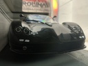 1:18 MOTORMAX DIECAST COLLECTION PAGANI ZONDA C12 BLACK ON BLUE image