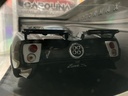 1:18 MOTORMAX DIECAST COLLECTION PAGANI ZONDA C12 BLACK ON BLUE image