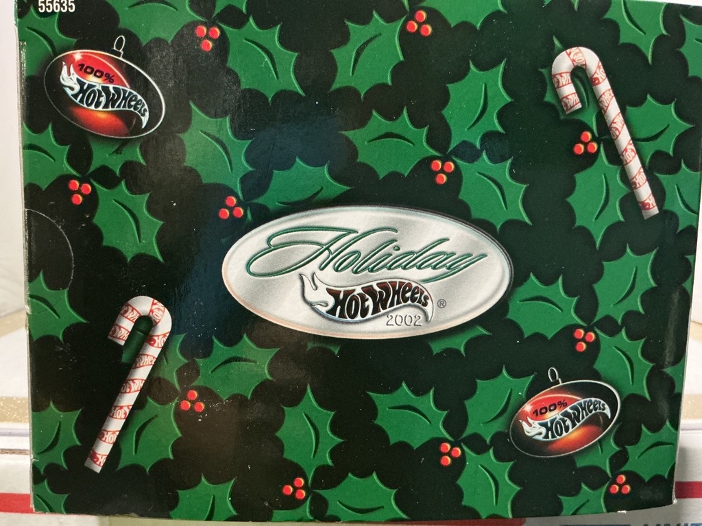 1:18 HOTWHEELS HOLIDAY - SANTA’S SPEEDSTER 2002 image