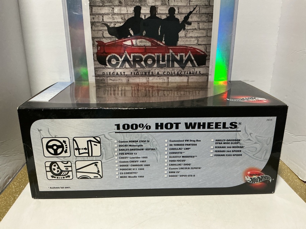 1:18 HOTWHEELS 100% - CORVETTE HOT ROD image