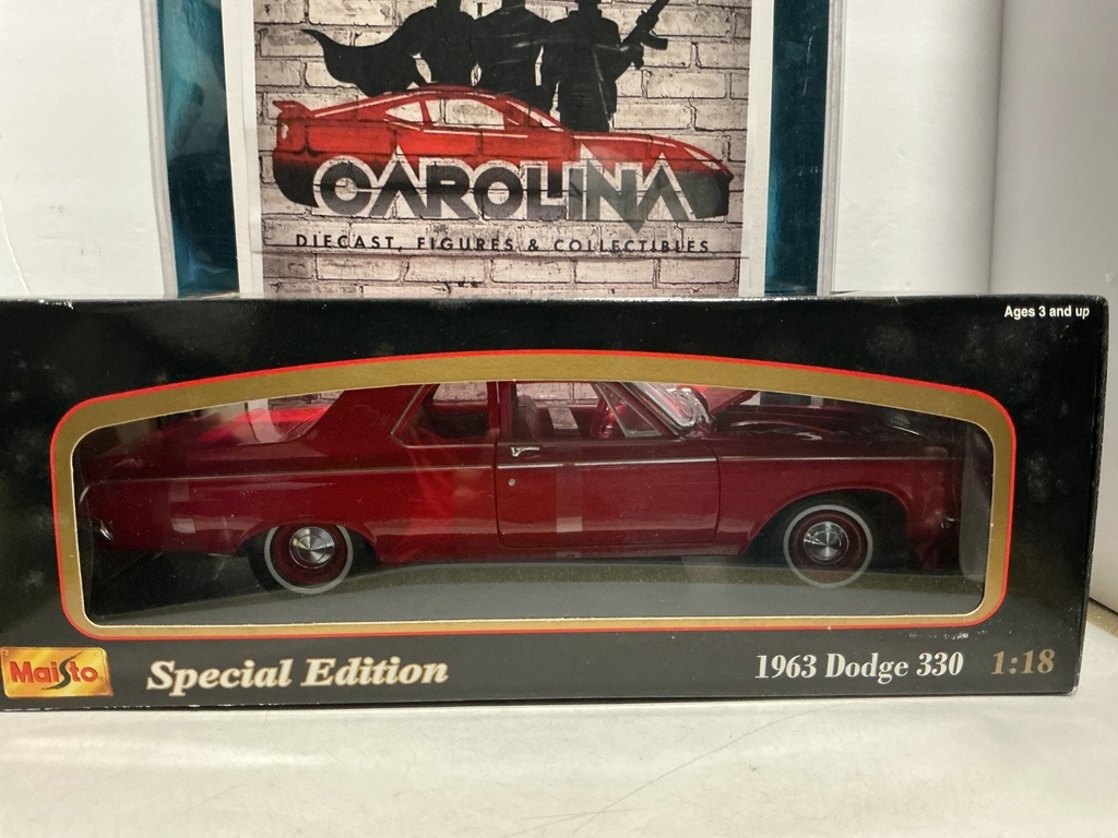 1:18 MAISTO SPECIAL EDITION - 1963 DODGE 330 image