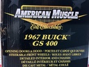 1:18 ERTL  AMERICAN MUSCLE 1967 BUICK GS 400 [BLACK] image