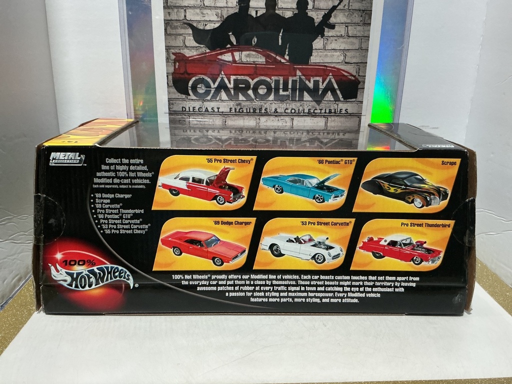 1:18 HOTWHEELS ‘53 PROSTREET CORVETTE MODIFIED LIMITED EDITION image