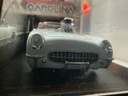 1:18 HOTWHEELS COLLECTIBLES - ‘53 PROSTREET CORVETTE MODIFIED WHITE ON RED image
