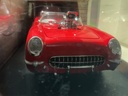 1:18 HOTWHEELS LIMITED EDITION - ‘53 PRO STREET CORVETTE MODIFIED RED ON WHITE image