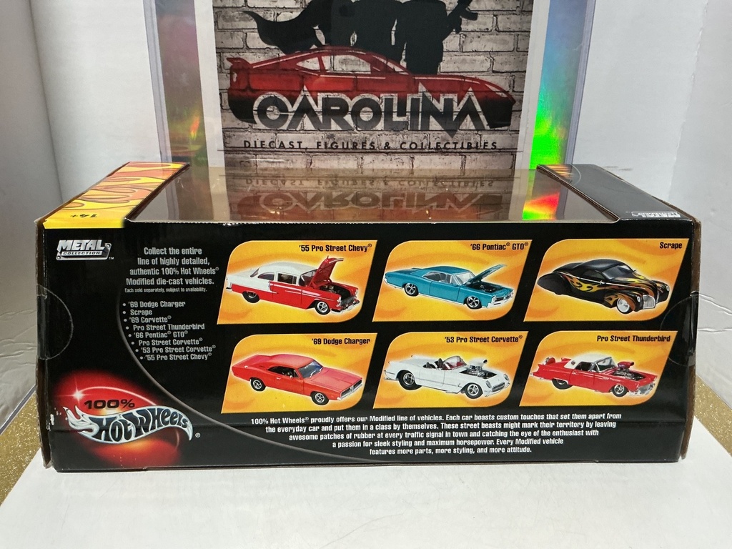 1:18 HOTWHEELS LIMITED EDITION - ‘53 PRO STREET CORVETTE MODIFIED RED ON WHITE image