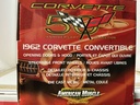1:18 ERTL CORVETTE 50TH ANNIVERSARY 1962 CORVETTE CONVERTIBLE [RED/BLACK] image