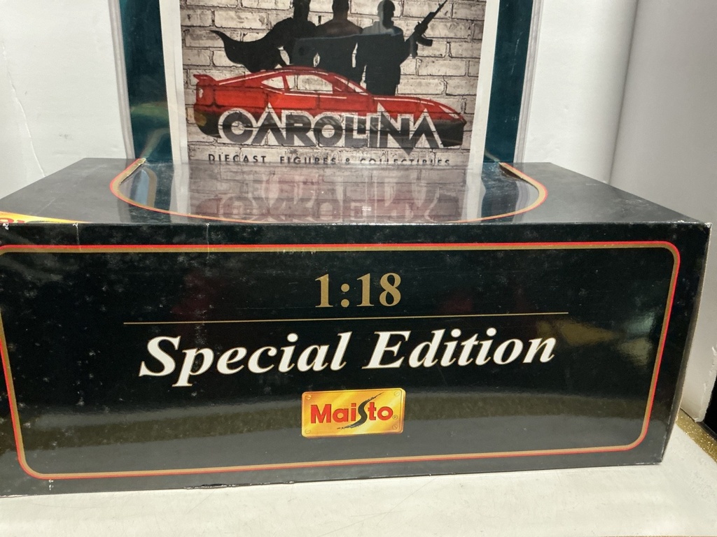 1:18 MAISTO SPECIAL EDITION - 1971 CHEVROLET CHEVELLE SS454 image