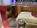 1:18 ERTL CORVETTE 50TH ANNIVERSARY 1953 CORVETTE [RED/WHITE] image