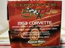 1:18 ERTL CORVETTE 50TH ANNIVERSARY 1953 CORVETTE [RED/WHITE] image