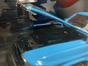 1:18 ERTL  AMERICAN MUSCLE [COLLECTOR COIN/STAND] 1970 BOSS MUSTANG [BLUE/BLACK] image