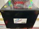 1:18 HOTWHEELS COLLECTIBLES - C5 CORVETTE RED ON BLACK image