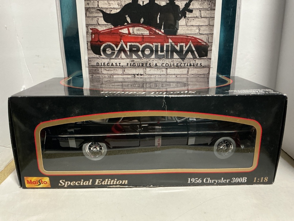 1:18 MAISTO SPECIAL EDITION - 1956 CHRYSLER 300B image