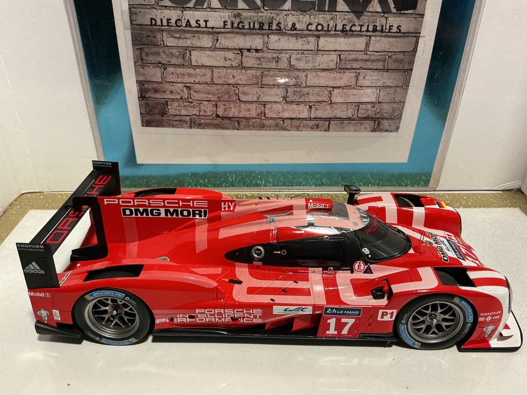 1:18 SPARK HY DMG MORI #17 LEMANS *MISSING MIRROR* image