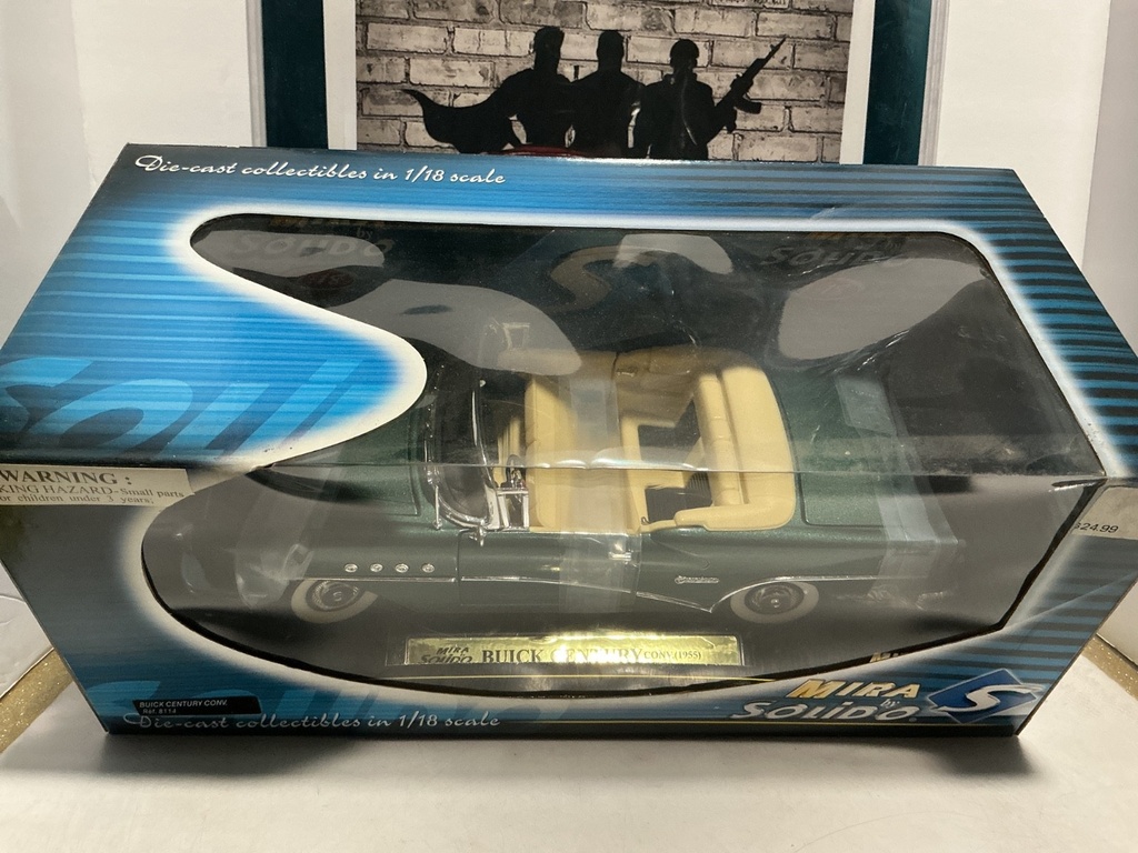 1:18 SOLIDO MIRA -  BUICK CENTURY CONV. (1955) image
