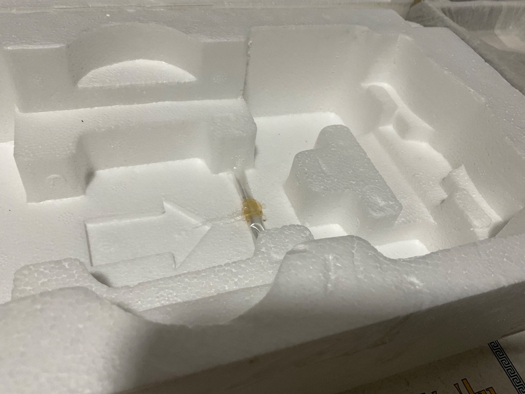 1:18 EXACT DETAIL 1965 TUXEDO BLACK CUSTOM EL CAMINO {LIGHT RASHING } image