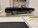 1:18 EXACT DETAIL 1965 TUXEDO BLACK CUSTOM EL CAMINO {LIGHT RASHING } image