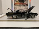 1:18 EXACT DETAIL 1965 CHEVELLE Z16 TUXEDO BLACK ** CAR HAS LIGHT RASHING image