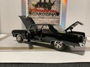 1:18 EXACT DETAIL 1965 CHEVELLE Z16 TUXEDO BLACK ** CAR HAS LIGHT RASHING image