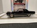 1:18 EXACT DETAIL 1965 CHEVELLE Z16 TUXEDO BLACK ** CAR HAS LIGHT RASHING image