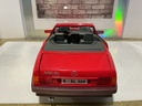 1:18 ROAD TOUGH MERCEDES-BENZ 500SL  RED ON GRAY CONVERTIBLE image