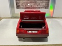 1:18 ROAD TOUGH MERCEDES-BENZ 500SL  RED ON GRAY CONVERTIBLE image