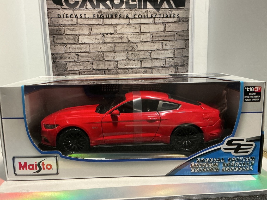 1:18 MAISTO 2015 FORD MUSTANG GT image