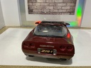 1:18 MAISTO 1992 CORVETTE ZR-1 BURGUNDY ON BURGUNDY image
